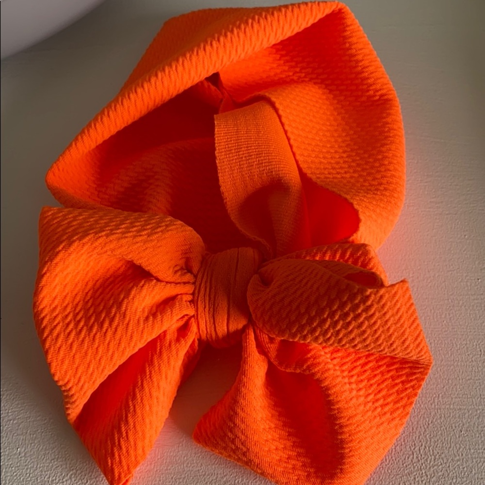 Little Loper’s Orange Baby Headband
